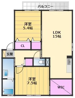 記念石台【2階】の間取り