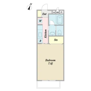 グライス サイド【1階】の間取り