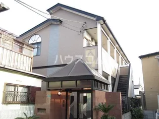 東京都江戸川区上篠崎1【アパート】の外観