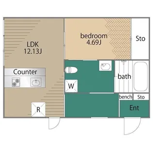 東京都世田谷区尾山台2【一戸建】の間取り