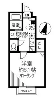 STUDIO【1階】の間取り