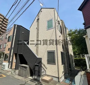 マルシエール西早稲田【2階】の外観