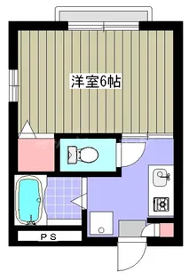 アネックス白鷺【2階】の間取り