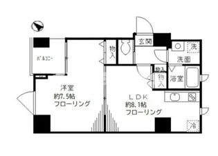 ユーガ千石【5階】の間取り