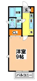 ステルラ・II【2階】の間取り