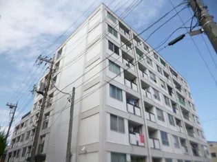 竹の塚コーポラスの画像