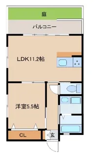 Shangri-la【1階】の間取り