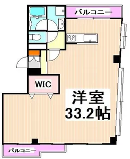 大原KYハイツI【3階】の間取り