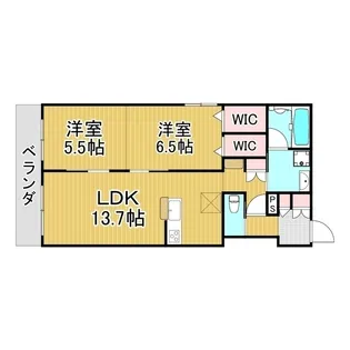 Belle Grace【3階】の間取り