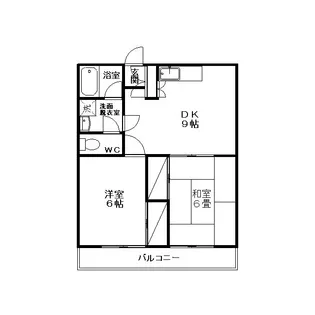 ストリーム一色【1階】の間取り