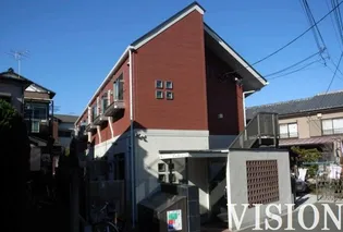 レスク中目黒アパートメント【1階】の外観