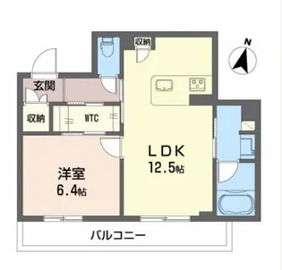 shurina【1階】の間取り