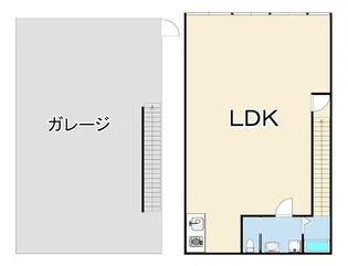 GARAIL 神戸東灘の間取り