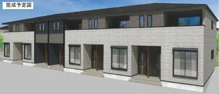 プルミエール【1階】の外観