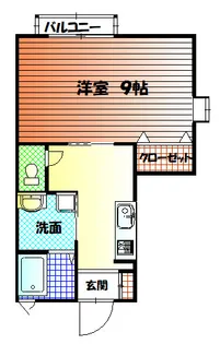 ベラヴィスタ【1階】の間取り
