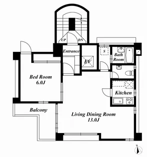 アーバンヒル仙石【2階】の間取り