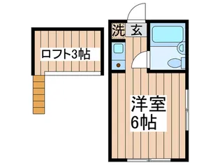 ニューコートくぬぎ山【1階】の間取り