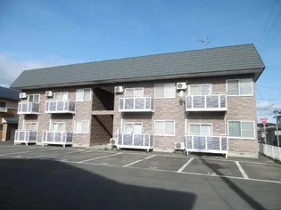 パストラルハイツ2号【2階】の外観