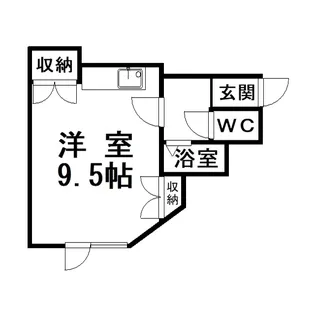 ガルテンハイム【2階】の間取り