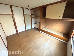 山田荘庫【1階】の間取り