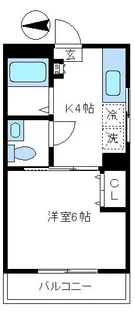 ネイチャーハイム【2階】の間取り