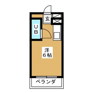 ナイトウビル【4階】の間取り