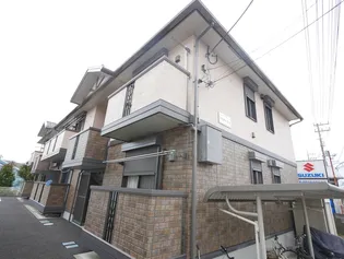 神奈川県厚木市下荻野【アパート】の外観