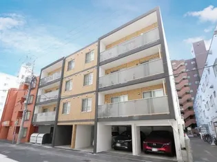 Partire裏参道【1階】の外観