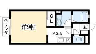 文松館【1階】の間取り