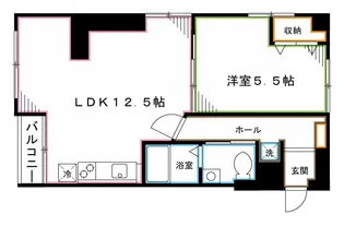 Clasico(クラシコ)【2階】の間取り