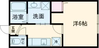 リープラスはりま勝原【1階】の間取り