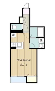 アヴァンセ(中町1)【1階】の間取り