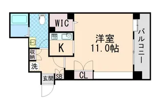 オリエントコート【2階】の間取り