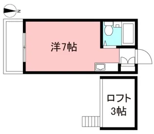 サットンプレイス荻窪【2階】の間取り