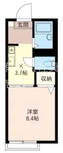 LEFUA BELLA【1階】の間取り