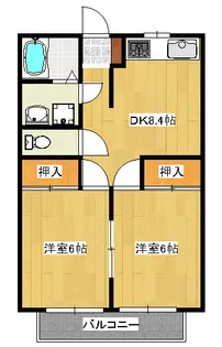 ノブレスコート【1階】の間取り