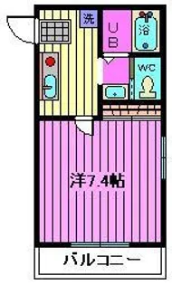 RERA【1階】の間取り