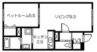 ステージ【2階】の間取り