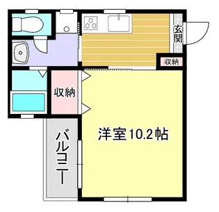 久木原ビル【3階】の間取り