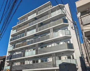 東京都新宿区上落合1【マンション】の外観