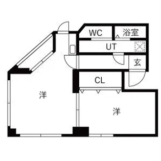 エコービル【5階】の間取り