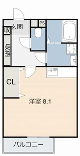 estella【2階】の間取り