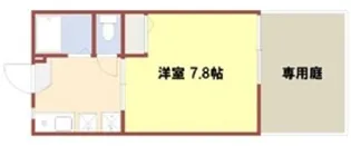 ファレ安田【1階】の間取り