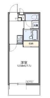 サンフォレスト天沼【2階】の間取り