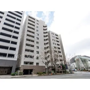 パークハウス渋谷山手【10階】の外観