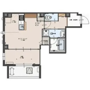 GRAN STORIA(グラン ストーリア)【5階】の間取り