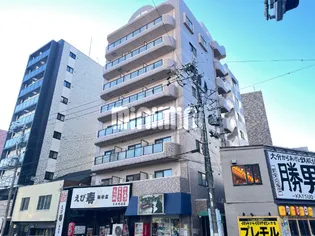 バンブー新栄【2階】の外観