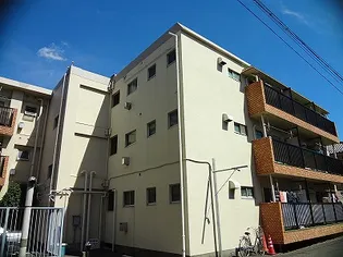 ニューライフ洗足【1階】の外観