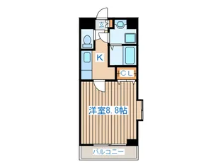 ドリームポートK・I【3階】の間取り