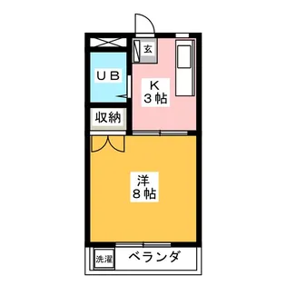 U・TOPIA 31【2階】の間取り